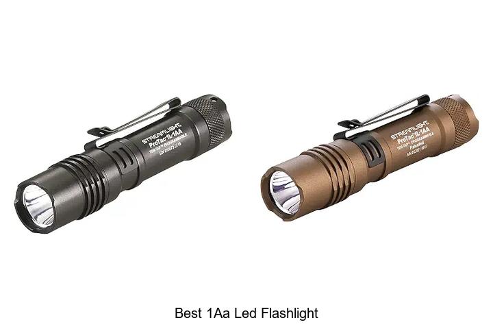 best 1aa led flashlight