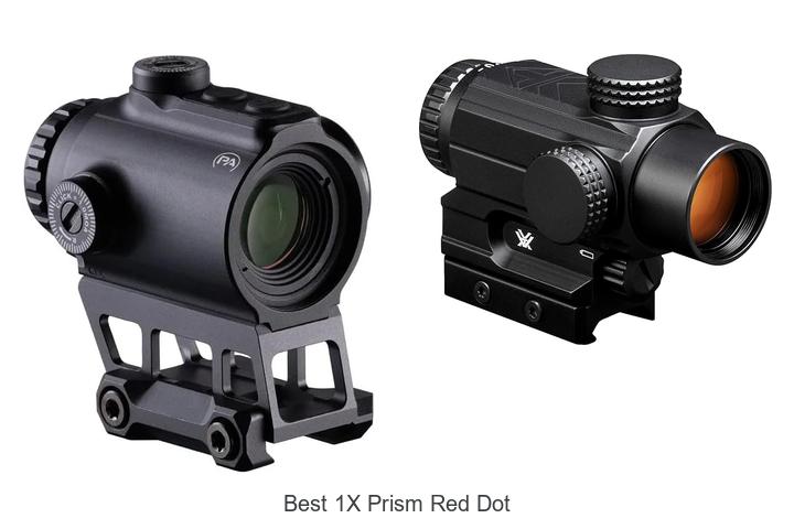 best 1x prism red dot