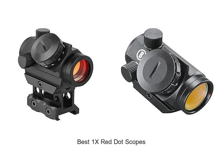 best 1x red dot scopes