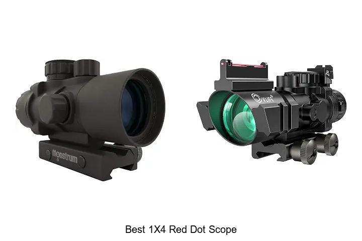 best 1x4 red dot scope