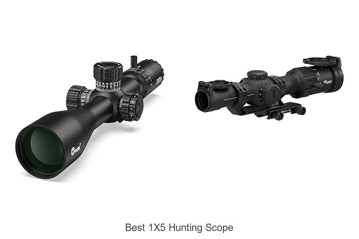 best 1x5 hunting scope