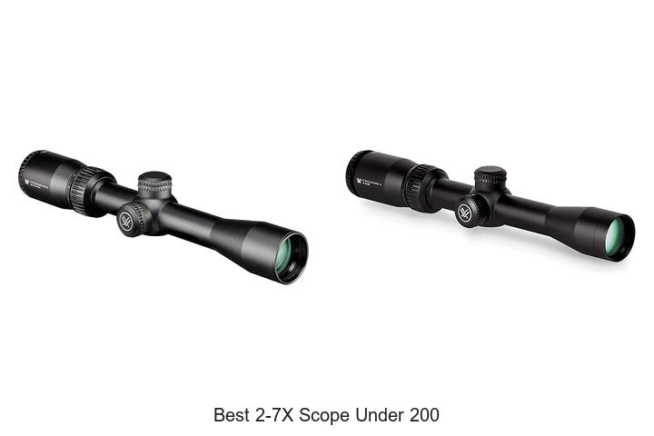 best 2 7x scope under 200