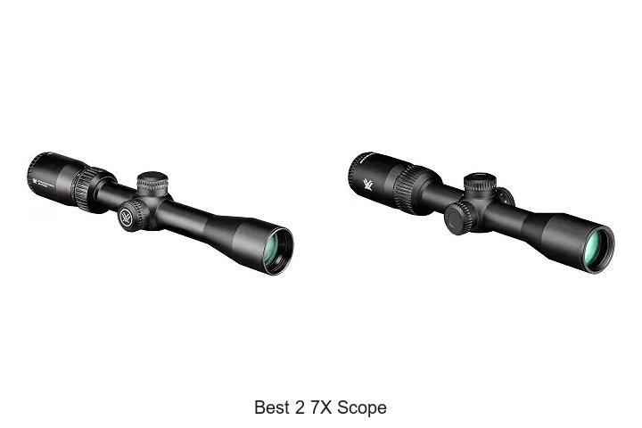 best 2 7x scope