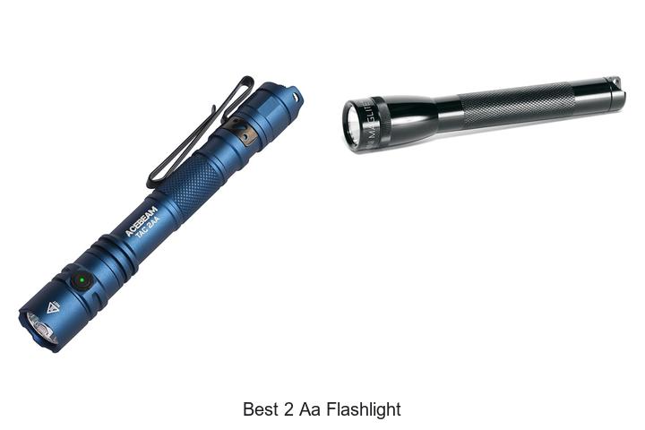 best 2 aa flashlight