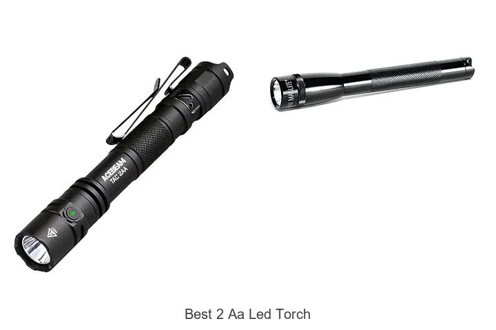 best 2 aa led torch