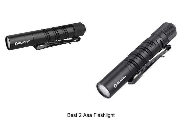 best 2 aaa flashlight