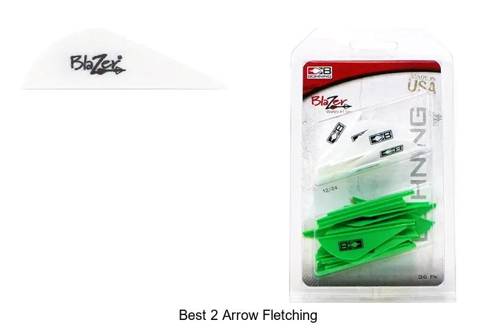 best 2 arrow fletching