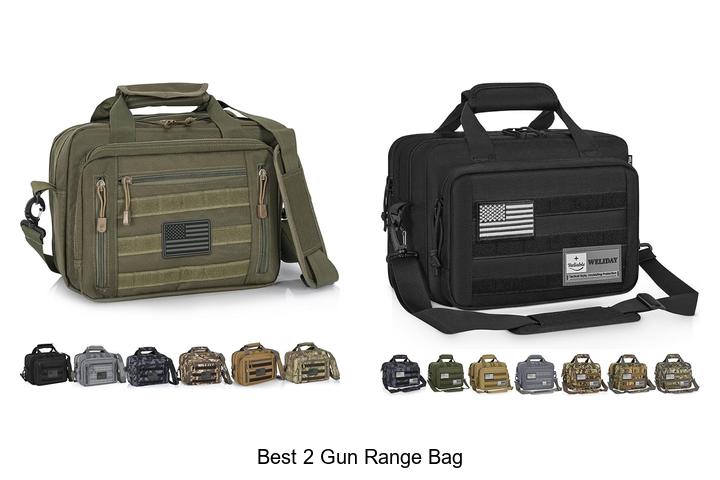 best 2 gun range bag