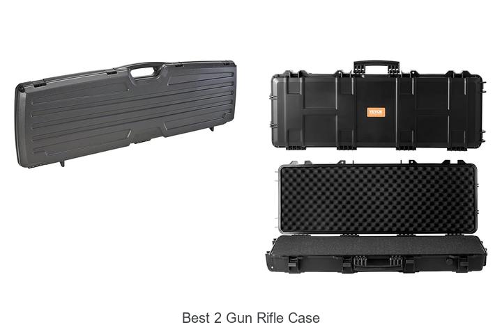 best 2 gun rifle case