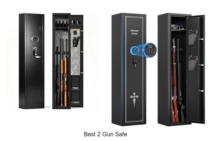 best 2 gun safe