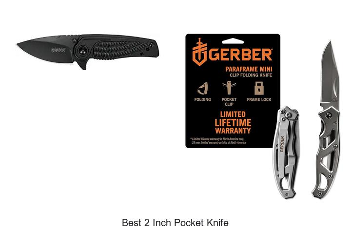 best 2 inch pocket knife