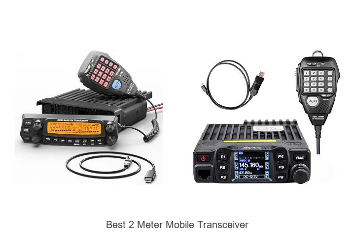 best 2 meter mobile transceiver