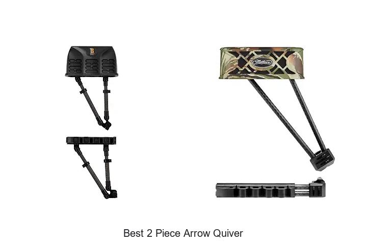 best 2 piece arrow quiver