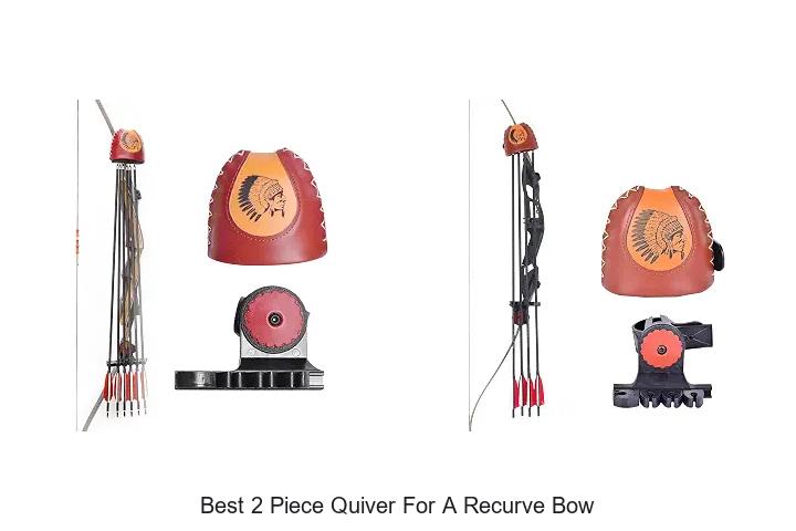best 2 piece quiver for a recurve bow