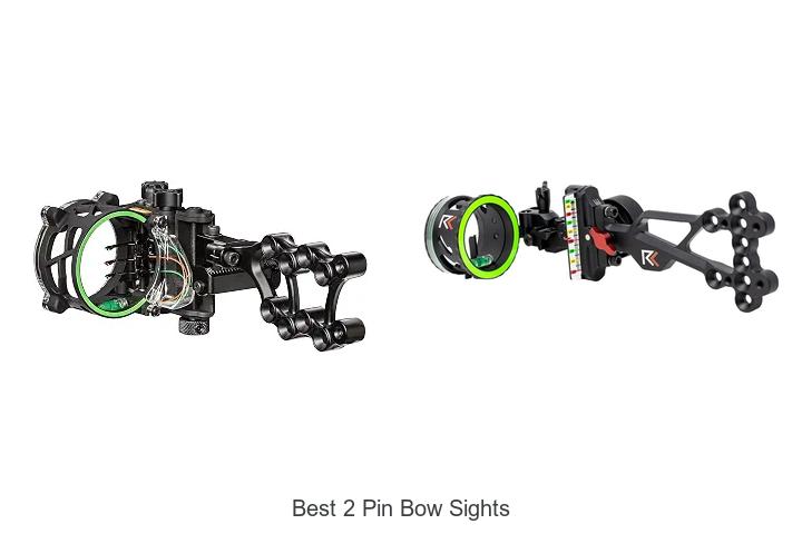 best 2 pin bow sights