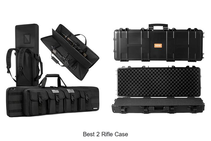 best 2 rifle case