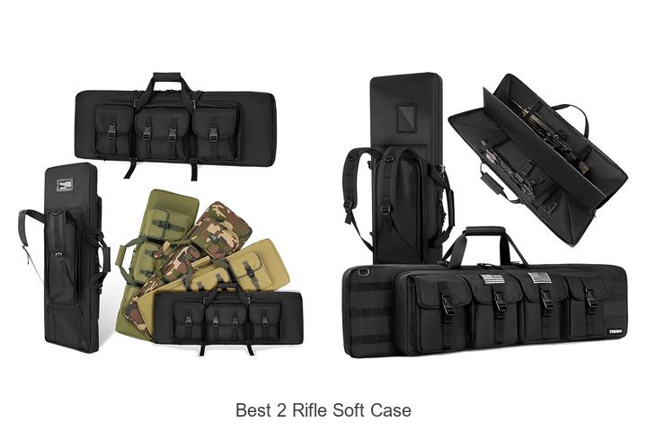 best 2 rifle soft case