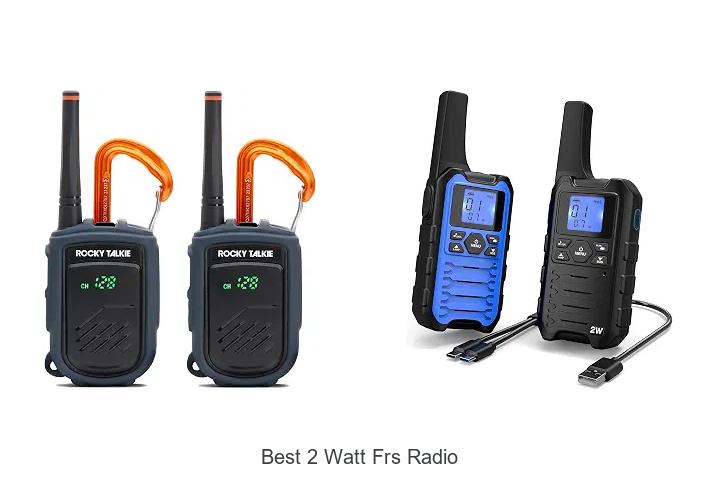 best 2 watt frs radio