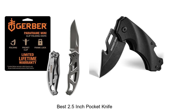 best 2.5 inch pocket knife