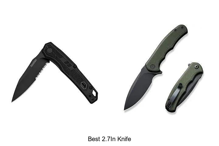 best 2.7in knife