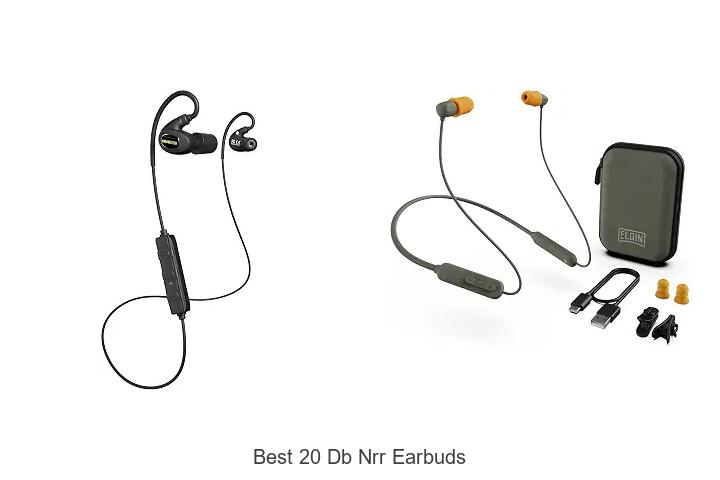 best 20 db nrr earbuds