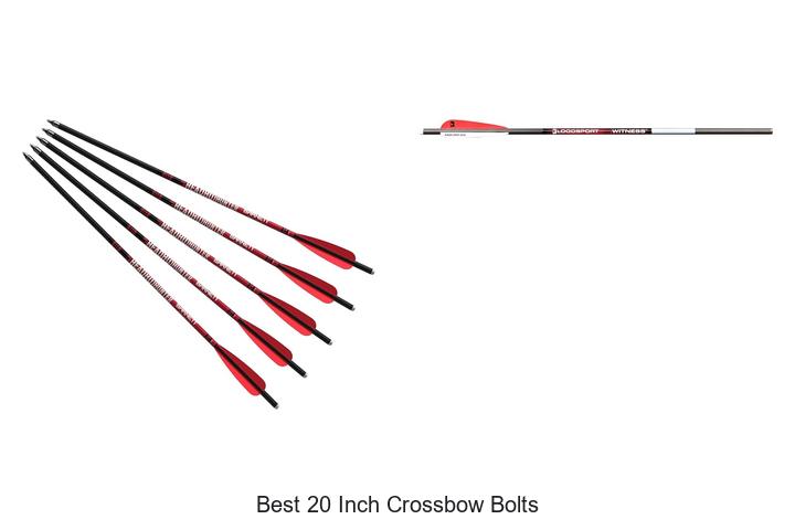 best 20 inch crossbow bolts