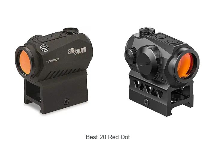 best 20 red dot