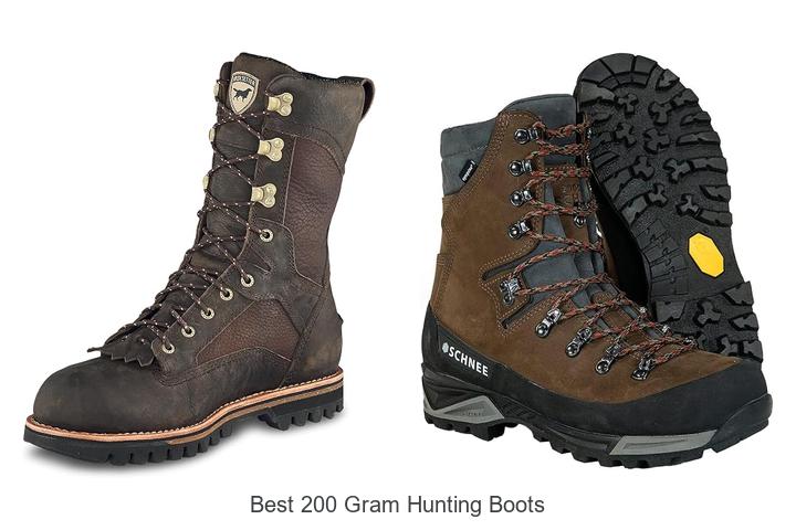 best 200 gram hunting boots