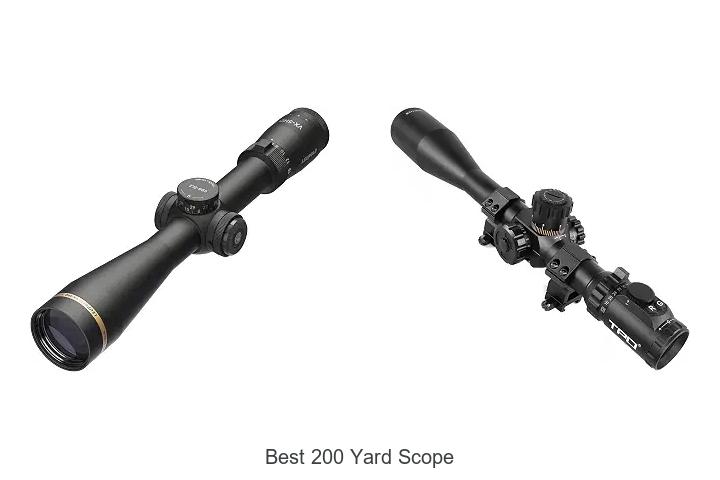 best 200 yard scope