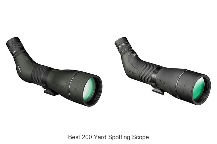 best 200 yard spotting scope