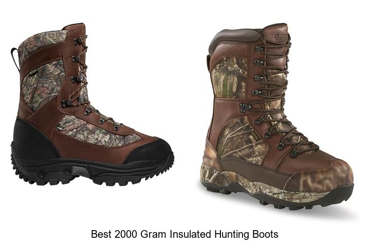 best 2000 gram insulated hunting boots