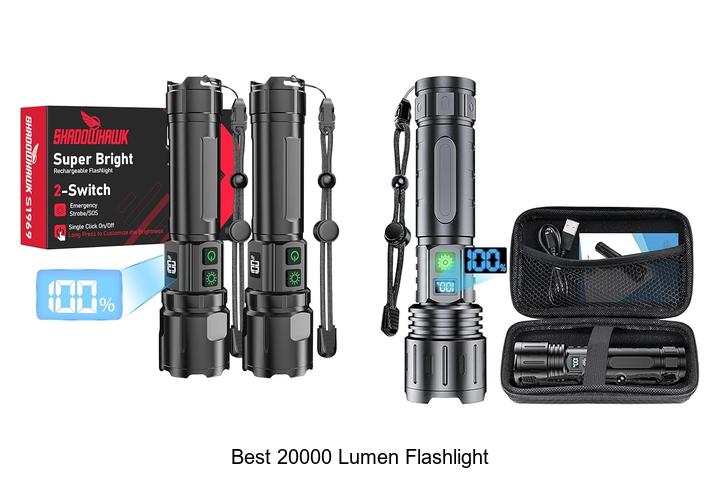 best 20000 lumen flashlight
