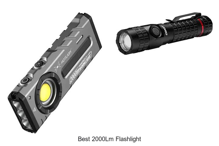 best 2000lm flashlight