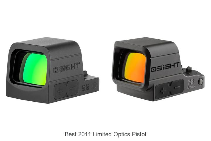 best 2011 limited optics pistol