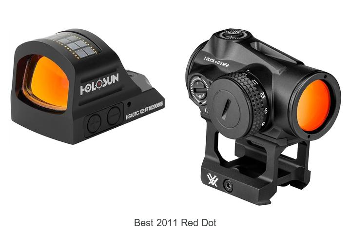 best 2011 red dot