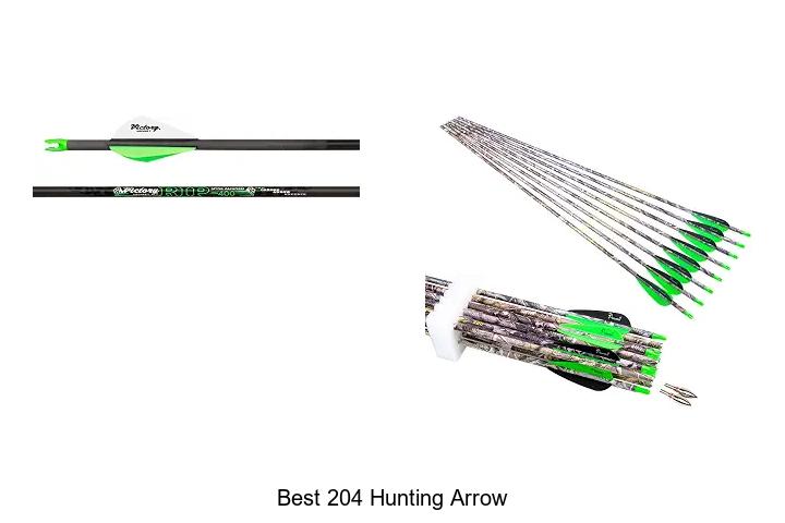 best 204 hunting arrow