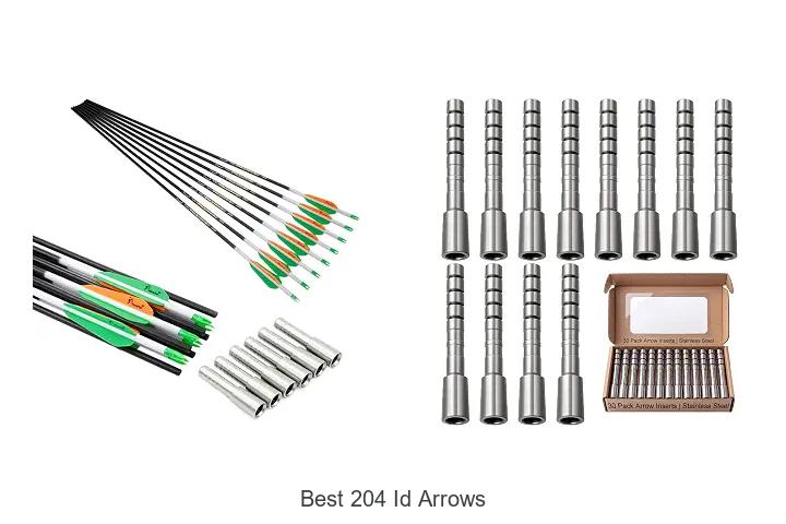best 204 id arrows