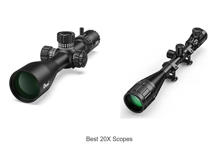 best 20x scopes