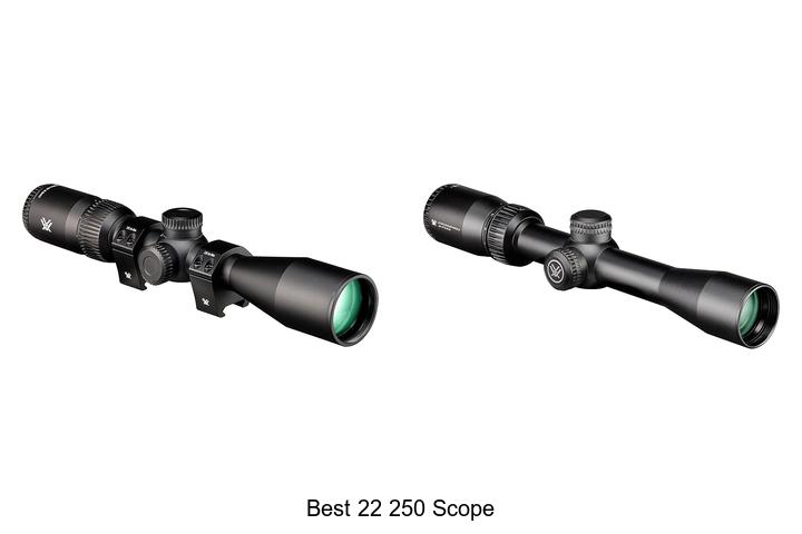 best 22 250 scope