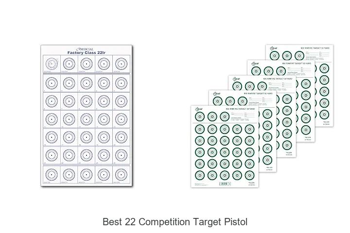 best 22 competition target pistol