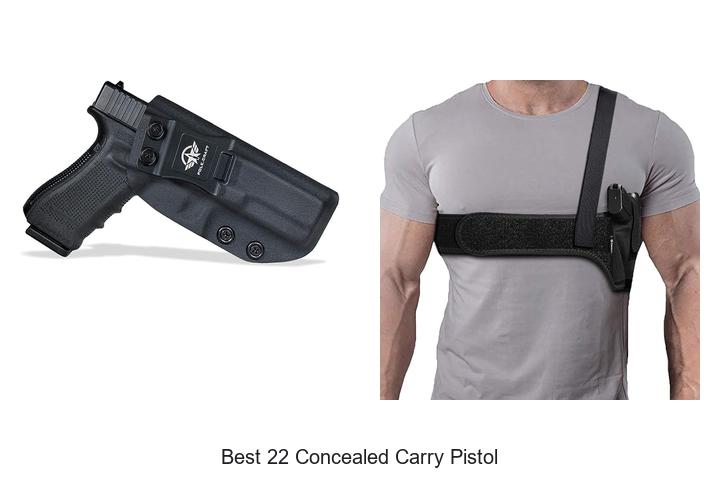 best 22 concealed carry pistol