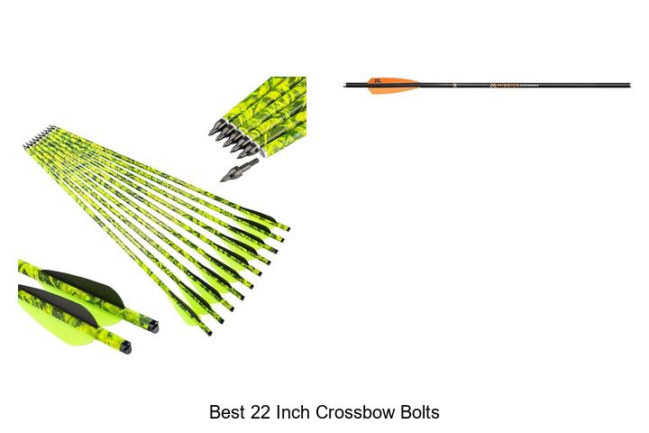 best 22 inch crossbow bolts