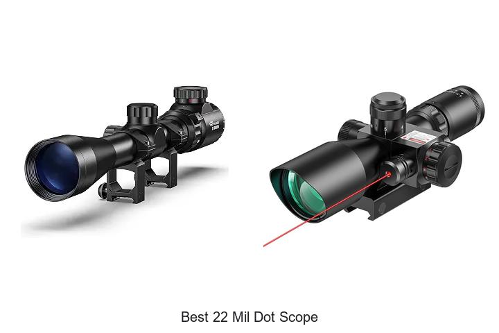 best 22 mil dot scope