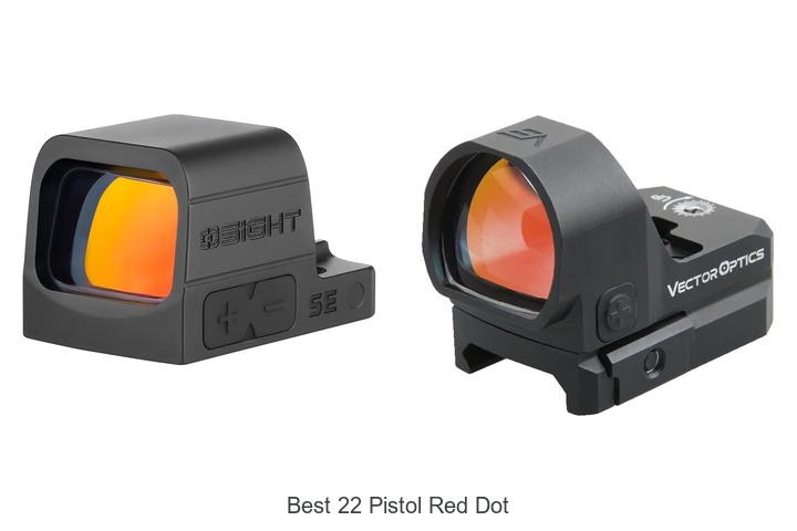 best 22 pistol red dot