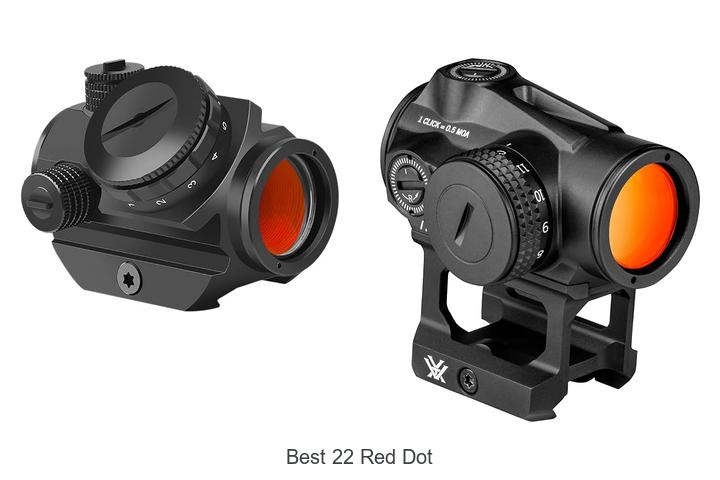 best 22 red dot