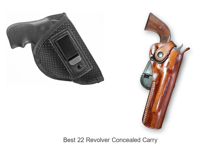 best 22 revolver concealed carry