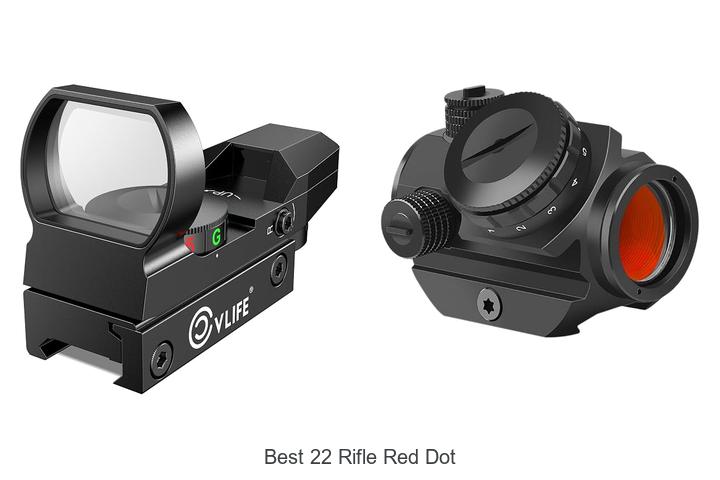 best 22 rifle red dot