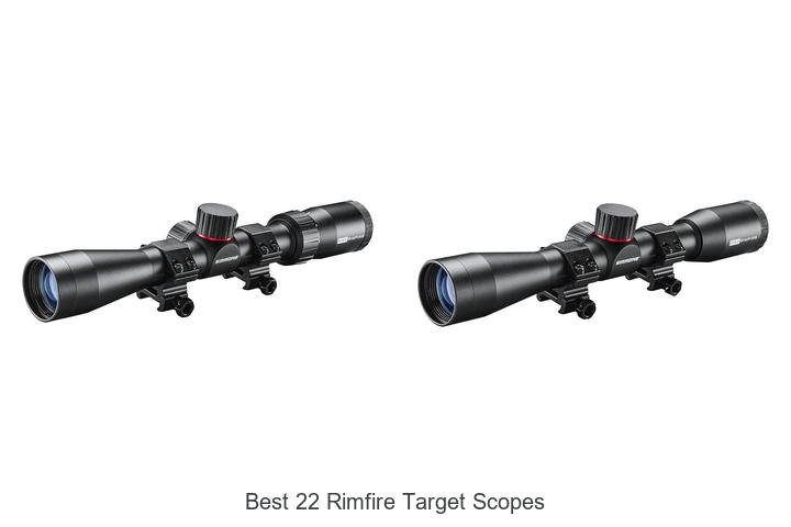 best 22 rimfire target scopes