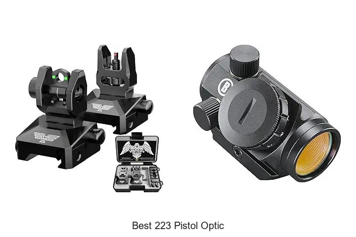 best 223 pistol optic