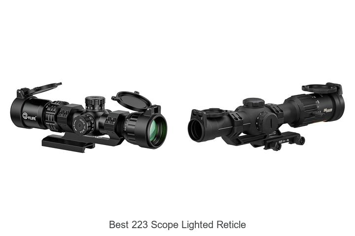 best 223 scope lighted reticle